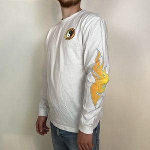 T&C Surf Designs White Long Sleeve T-shirt